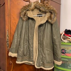 Bcbg jacket size large